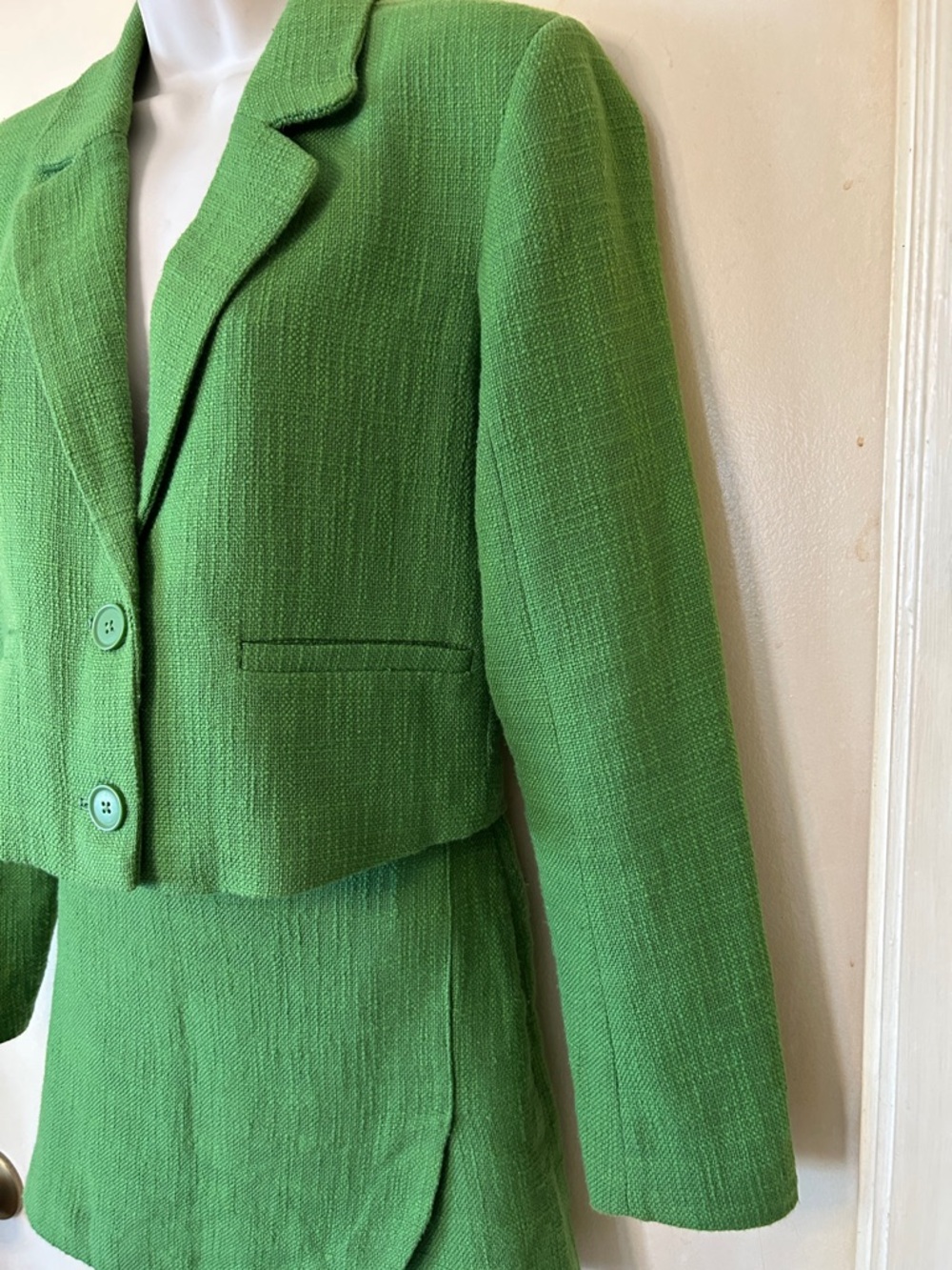 Abercrombie & Fitch Grass Green Two-Piece Skort Set size S - Picture 6 of 15